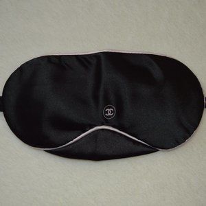 Chanel Le Lift CC Black Sleeping Eye Mask / Facemask